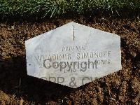 Bralo British Cemetery - Sinclair, William